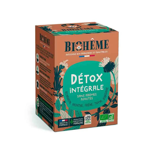 Infusion biohême - detox intégrale – La Ferme de Sainte Marthe