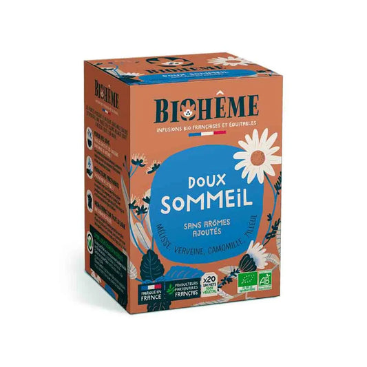 Infusion biohême - doux sommeil – La Ferme de Sainte Marthe