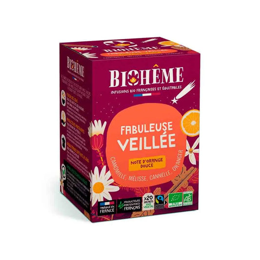 Infusion biohême - fabuleuse veillée – La Ferme de Sainte Marthe