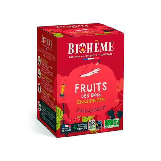 Infusion biohême - fruits des bois enchantés – La Ferme de Sainte Marthe