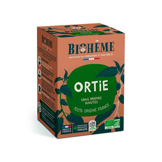 Infusion biohême - ortie – La Ferme de Sainte Marthe