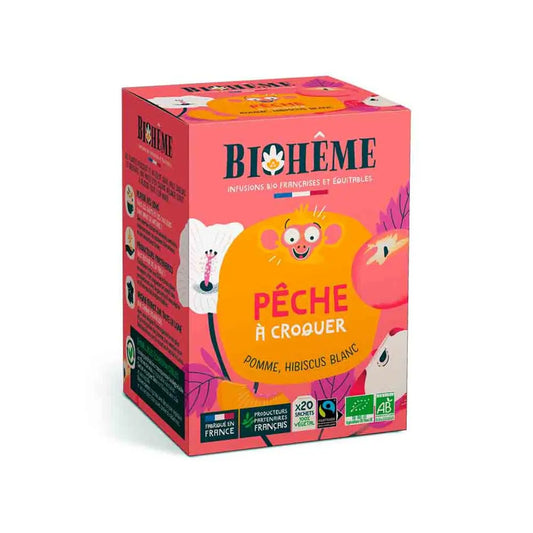 Infusion biohême - pêche à croquer – La Ferme de Sainte Marthe