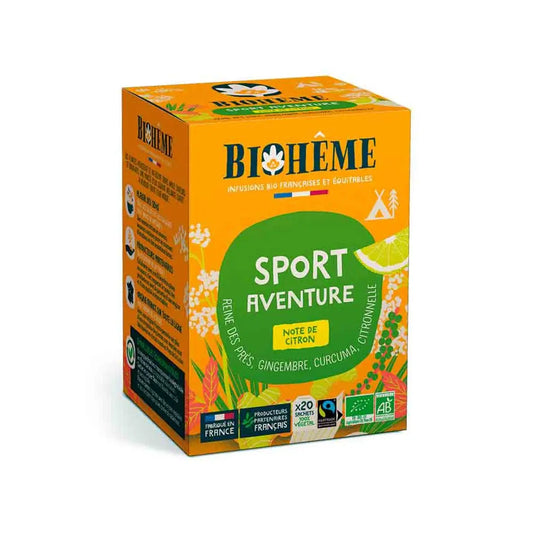 Infusion biohême - sport aventure – La Ferme de Sainte Marthe