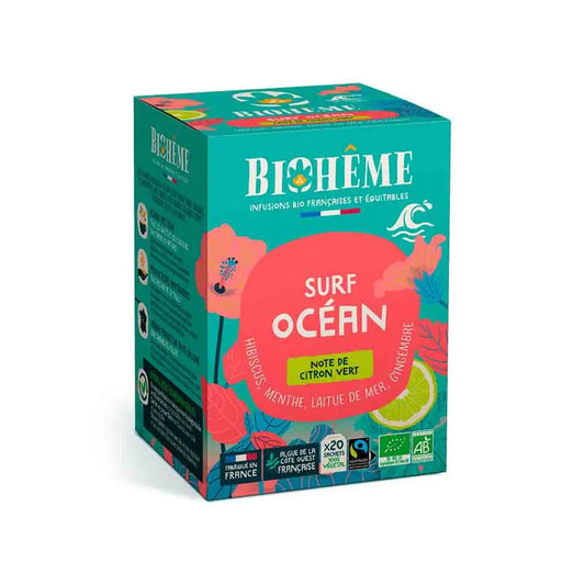 Infusion biohême - surf océan – La Ferme de Sainte Marthe