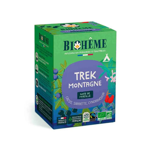 Infusion biohême - trek de montagne – La Ferme de Sainte Marthe