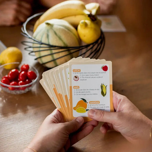 Jeu de cartes - j'apprends l'aphabet – La Ferme de Sainte Marthe