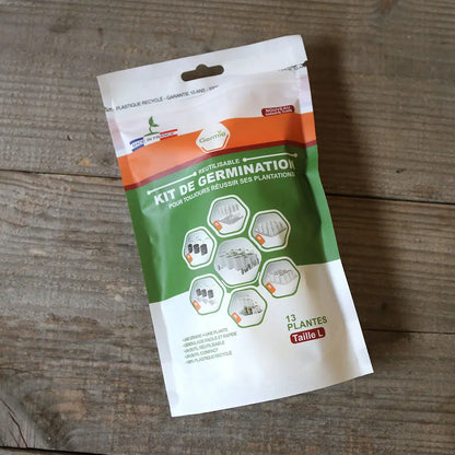 Kit de germination 13 mottes grosses graines – La Ferme de Sainte Marthe