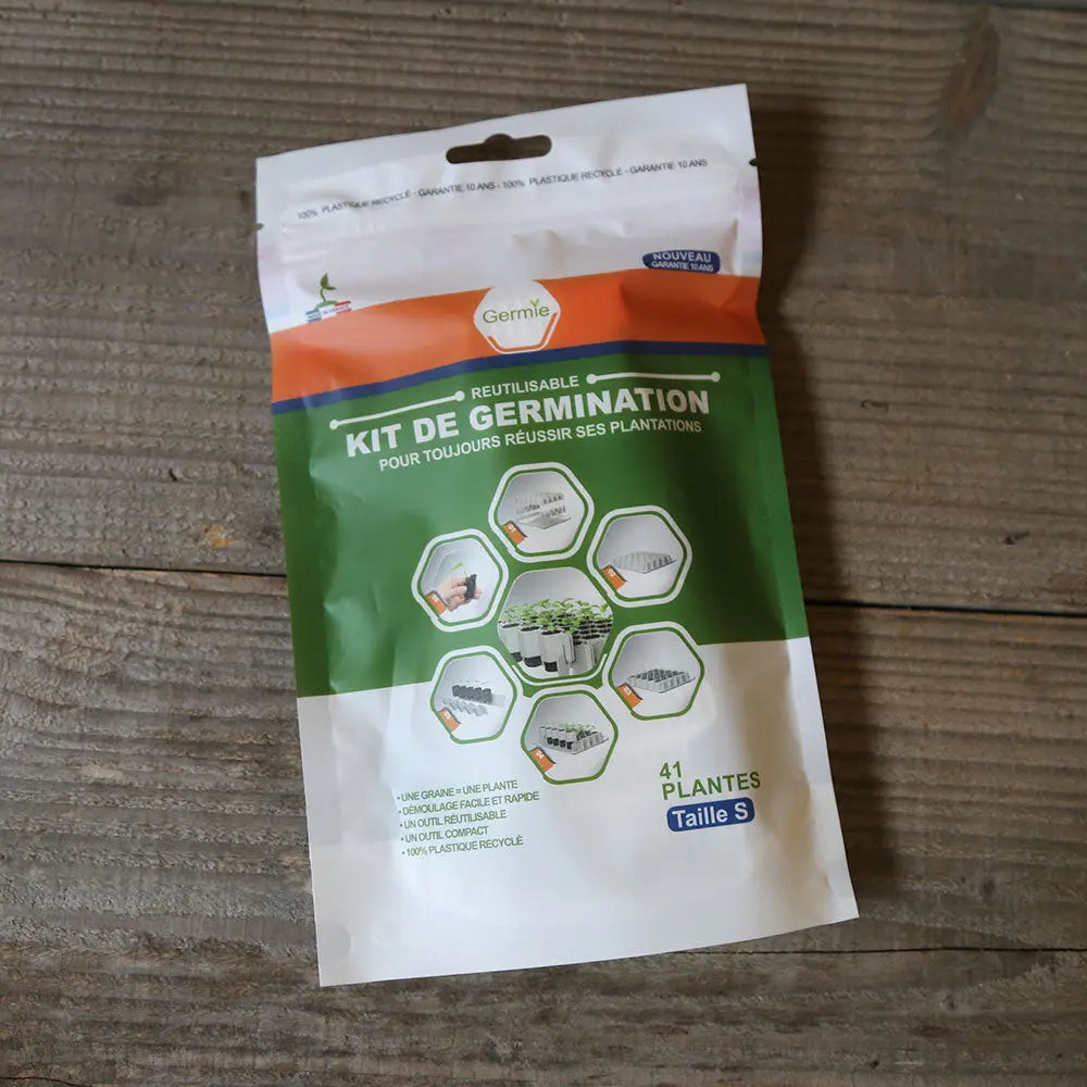 Kit de germination 41 minimottes petites graines – La Ferme de Sainte Marthe