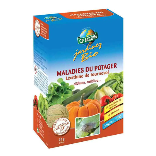Maladies du potager (lécithine de tournesol) – La Ferme de Sainte Marthe