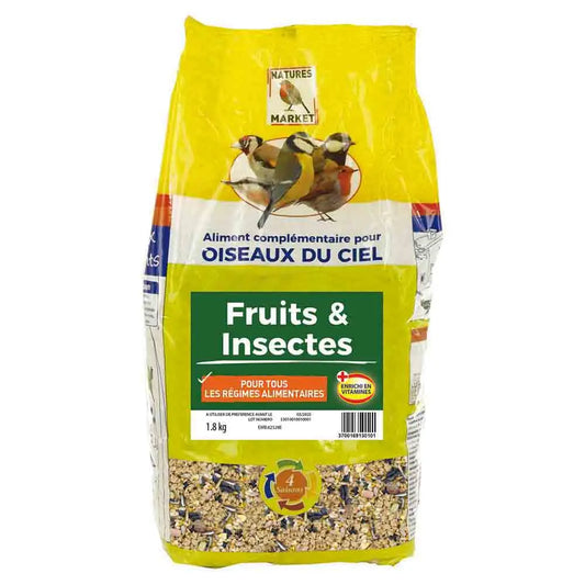 Mélange fruits et insectes – La Ferme de Sainte Marthe