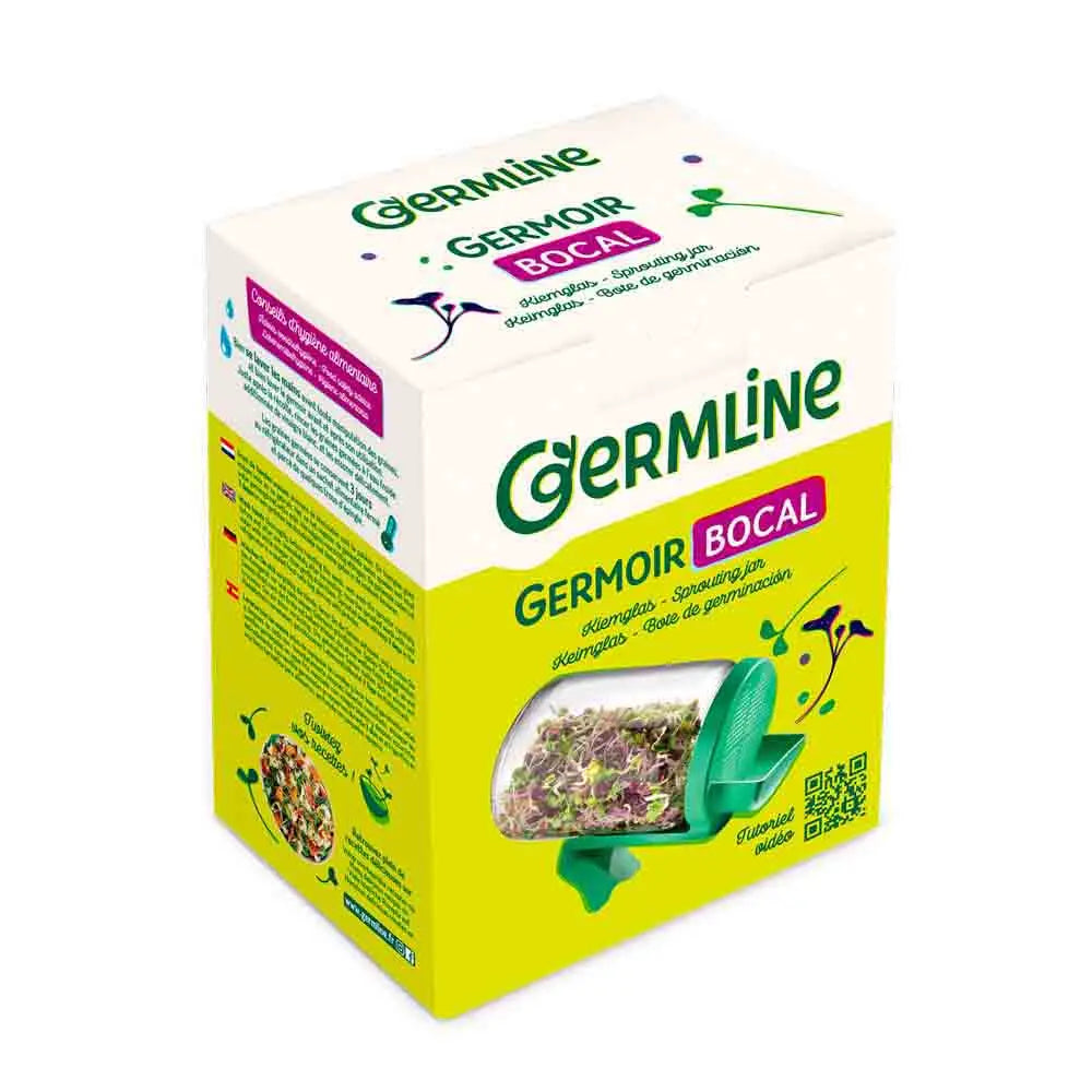 Mini germoir bocal – La Ferme de Sainte Marthe