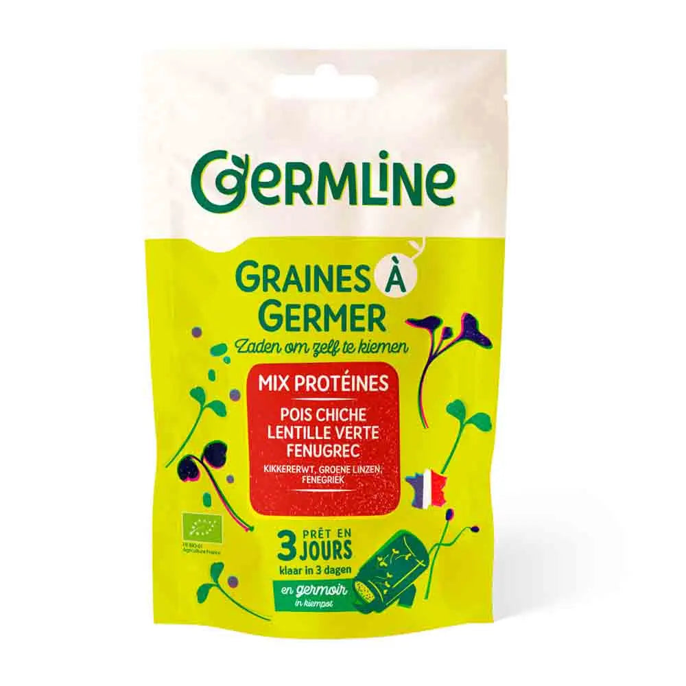 Mix protéines bio – La Ferme de Sainte Marthe