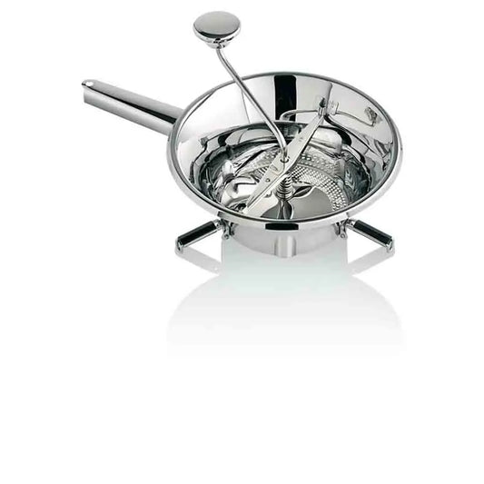 Moulin passe légumes inox + 3 grilles – La Ferme de Sainte Marthe