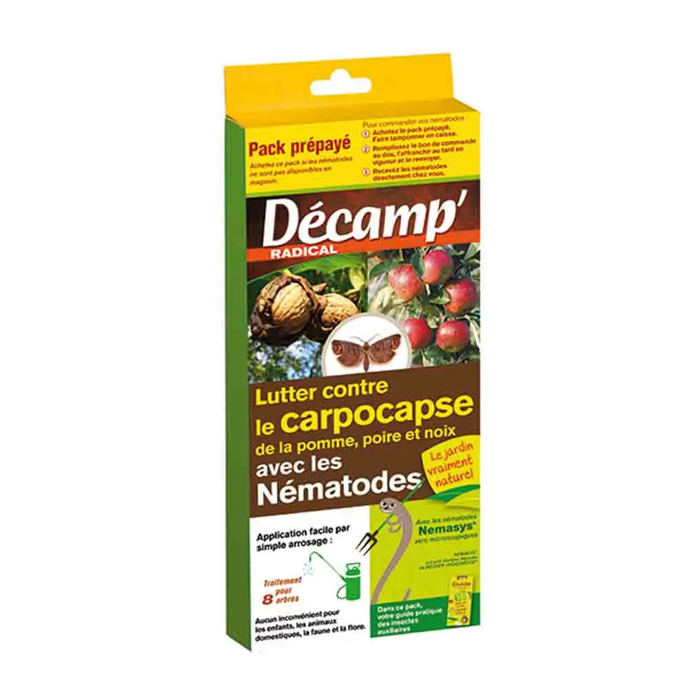 Nématodes contre le carpocapse de la pomme, poire et noix – La Ferme de Sainte Marthe