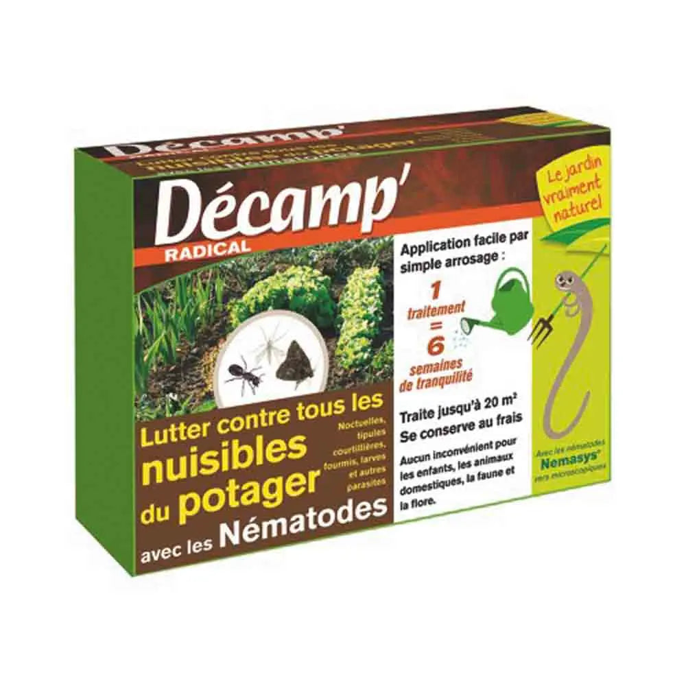 Nématodes contre les nuisibles du potager – La Ferme de Sainte Marthe