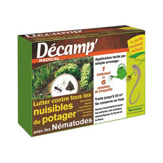Nématodes contre les nuisibles du potager – La Ferme de Sainte Marthe