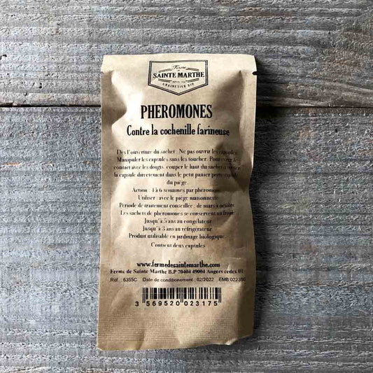 Phéromone contre la cochenille farineuse – La Ferme de Sainte Marthe