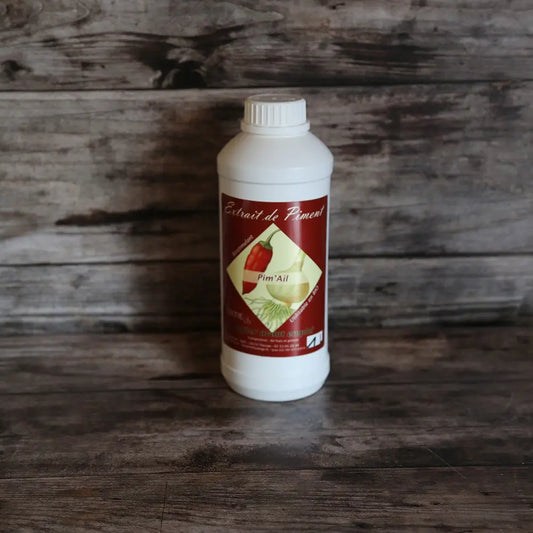 Pim'ail extrait de piment et ail – La Ferme de Sainte Marthe