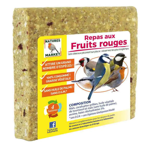 Repas aux fruits – La Ferme de Sainte Marthe