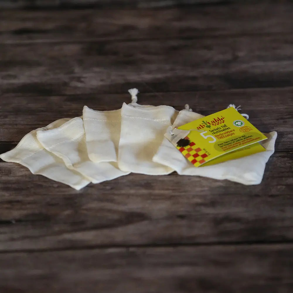 Sachets de thé réutilisables – La Ferme de Sainte Marthe