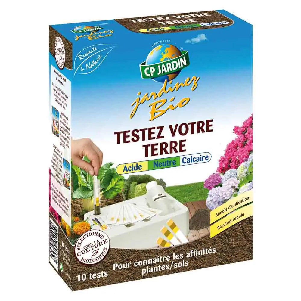 Test ph de votre terre – La Ferme de Sainte Marthe