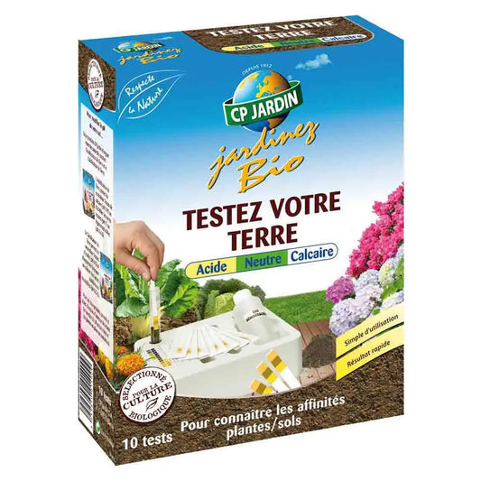 Test ph de votre terre – La Ferme de Sainte Marthe