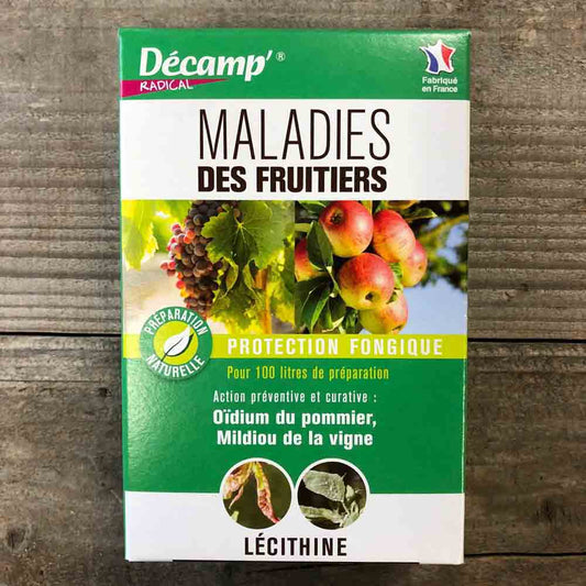 Traitement maladies arbres fruitiers (cloque du pêcher et oïdium du pommier) – La Ferme de Sainte Marthe