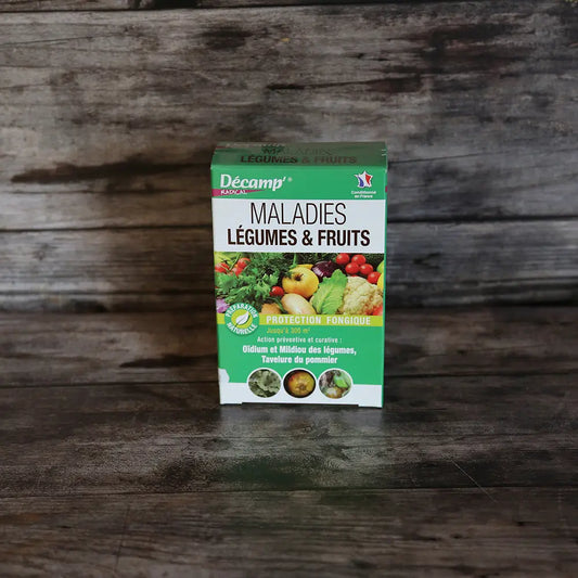 Traitement maladies légumes et fruits (oïdium et tavelure pommier, mildiou des légumes) – La Ferme de Sainte Marthe