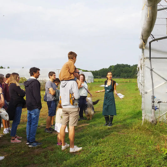 Visite de la ferme – La Ferme de Sainte Marthe