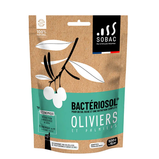 BACTÉRIOSOL - Oliviers et Palmiers 