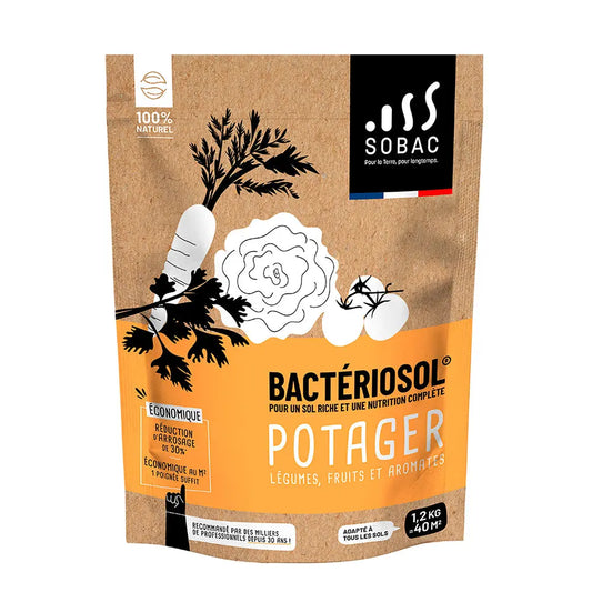 BACTÉRIOSOL - Potager, Légumes, Fruits et Aromates 