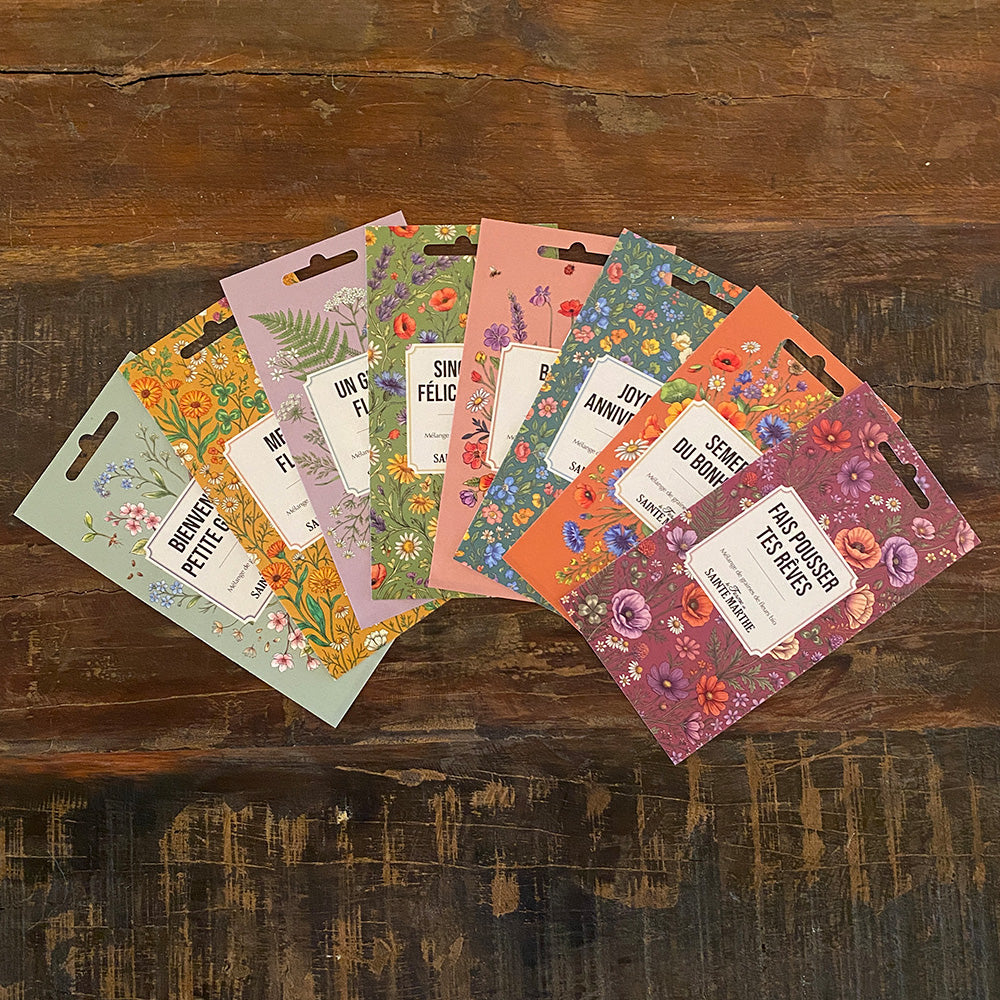 SACHET "BELLES ATTENTIONS" - UN GESTE FLEURI AB 