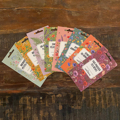 SACHET "BELLES ATTENTIONS" - UN GESTE FLEURI AB 