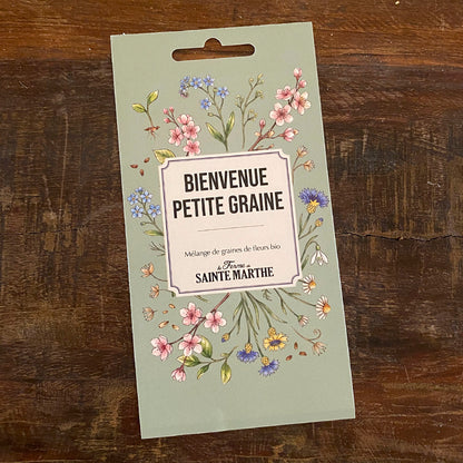 SACHET "BELLES ATTENTIONS" - BIENVENUE PETITE GRAINE AB 
