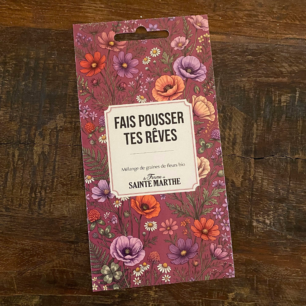 SACHET "BELLES ATTENTIONS" - FAIS POUSSER TES RÊVES AB 