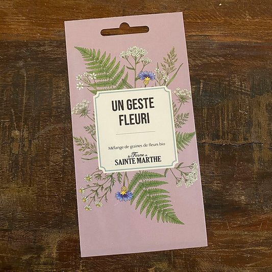 SACHET "BELLES ATTENTIONS" - UN GESTE FLEURI AB 