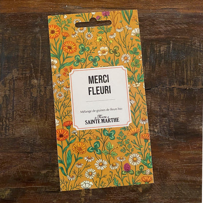 SACHET "BELLES ATTENTIONS" - MERCI FLEURI AB 