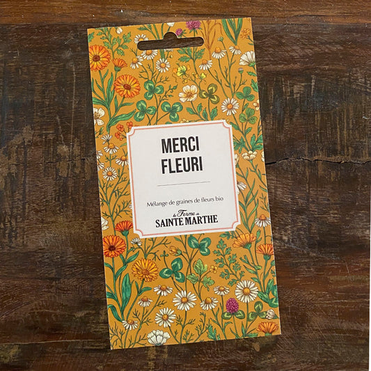 SACHET "BELLES ATTENTIONS" - MERCI FLEURI AB 