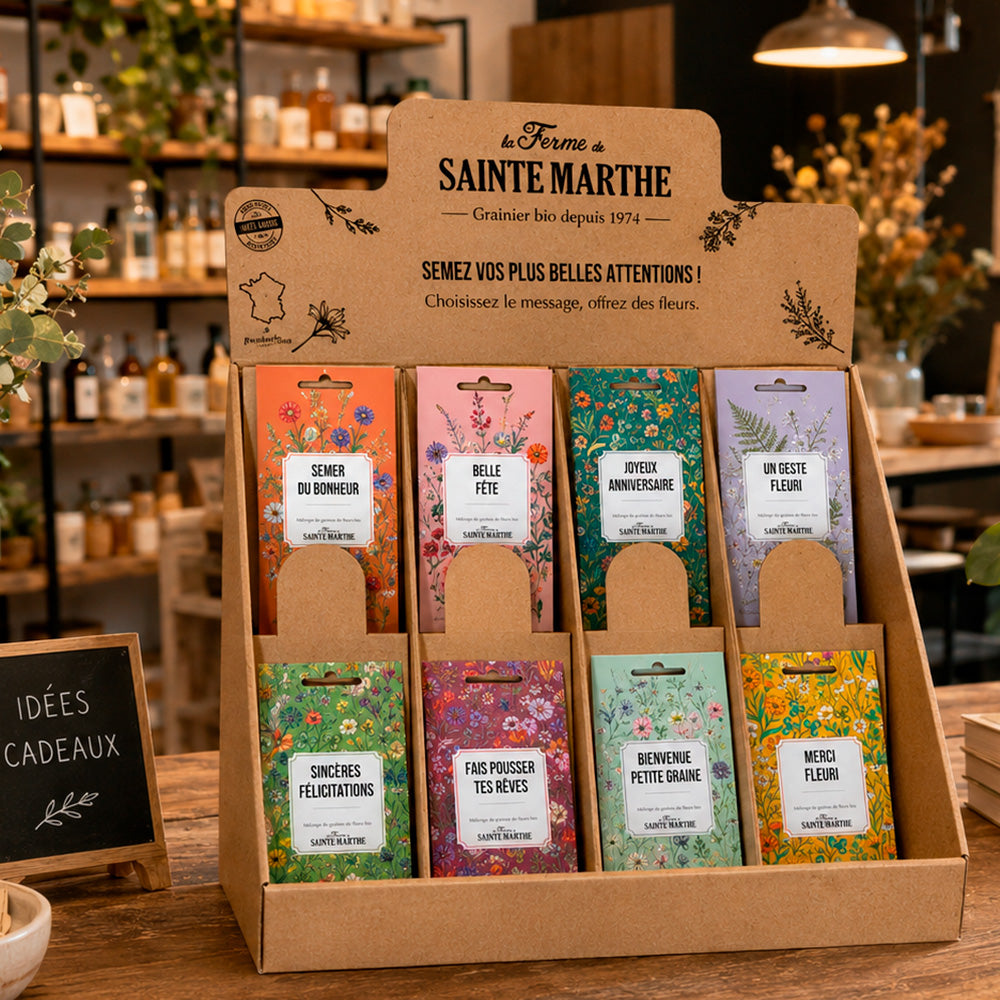 SACHET "BELLES ATTENTIONS" - UN GESTE FLEURI AB 