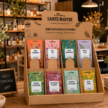 SACHET "BELLES ATTENTIONS" - UN GESTE FLEURI AB 