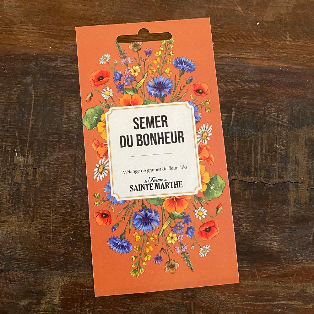 SACHET "BELLES ATTENTIONS" - SEMER DU BONHEUR AB 