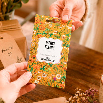 SACHET "BELLES ATTENTIONS" - UN GESTE FLEURI AB 