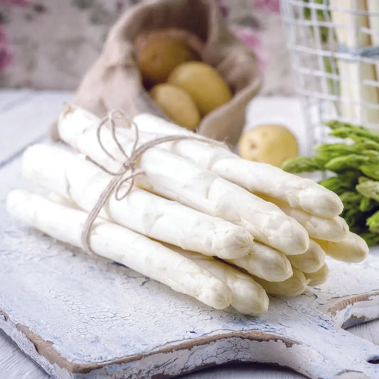 Griffes d'asperge blanche lolita (angela) – La Ferme de Sainte Marthe
