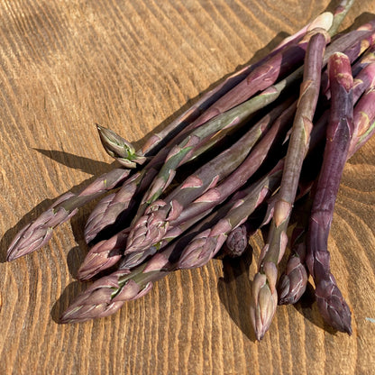 Griffes d'asperge violette (rosalie) – La Ferme de Sainte Marthe