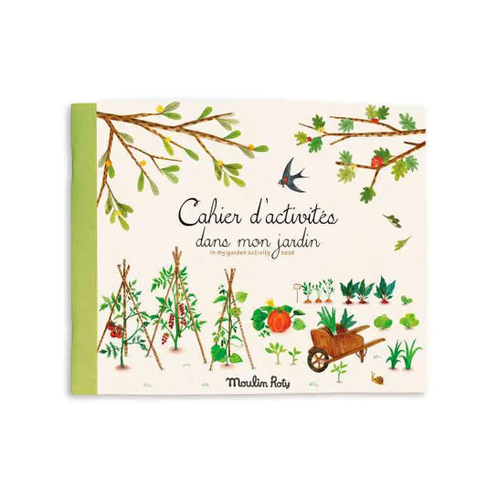 CAHIER D'ACTIVITES DANS MON JARDIN 