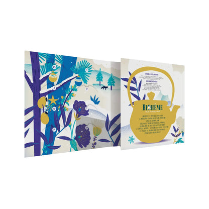 CALENDRIER D'INFUSIONS BIOHÊME - FÉERIE DE L'HIVER NEIGE 