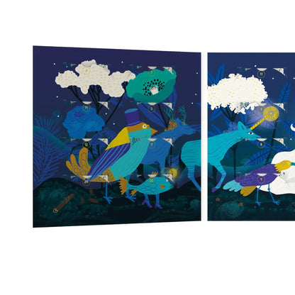 CALENDRIER D'INFUSIONS BIOHÊME - FÉERIE DE L'HIVER NUIT 