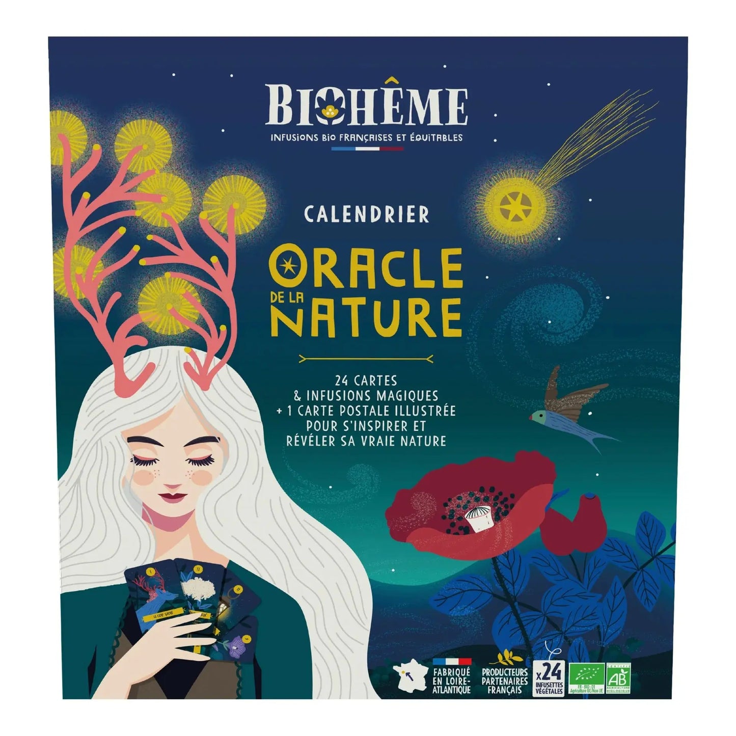 CALENDRIER D'INFUSIONS BIOHÊME - ORACLE DE LA NATURE 