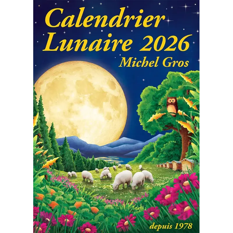 CALENDRIER LUNAIRE 2026 