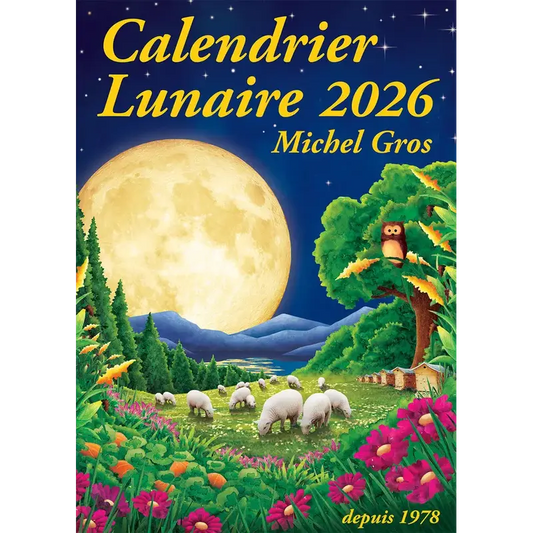 CALENDRIER LUNAIRE 2026 